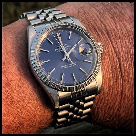 The Vintage DateJust Thread 